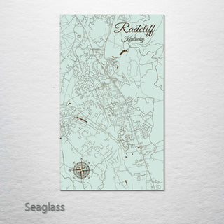 Radcliff, Kentucky Street Map