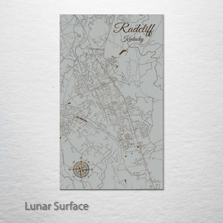 Radcliff, Kentucky Street Map