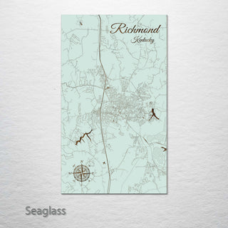 Richmond, Kentucky Street Map