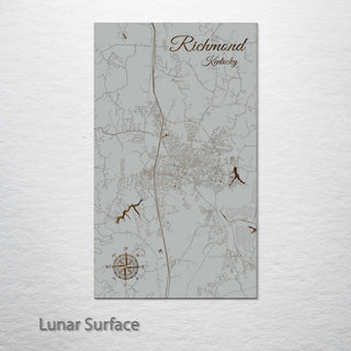 Richmond, Kentucky Street Map