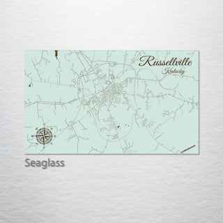 Russellville, Kentucky Street Map