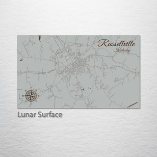 Russellville, Kentucky Street Map