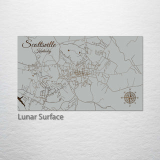 Scottsville, Kentucky Street Map