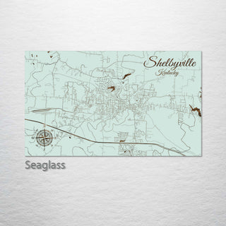 Shelbyville, Kentucky Street Map