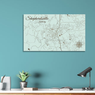 Shepherdsville, Kentucky Street Map