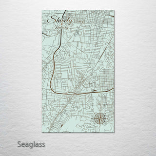 Shively, Kentucky Street Map