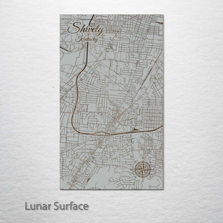 Shively, Kentucky Street Map