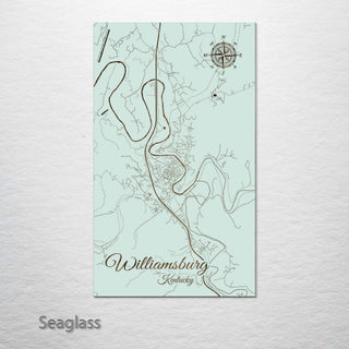 Williamsburg, Kentucky Street Map