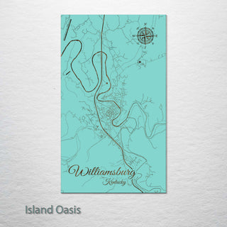 Williamsburg, Kentucky Street Map