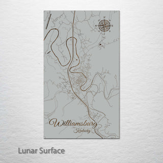 Williamsburg, Kentucky Street Map