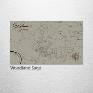 Wilmore, Kentucky Street Map