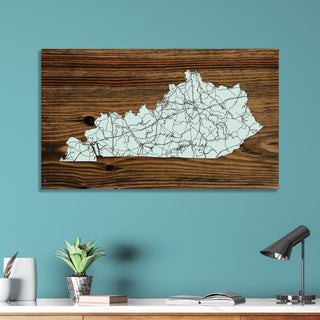 Kentucky Isolated Map
