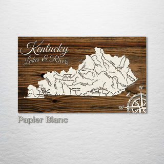 Kentucky Lakes & Rivers - Fire & Pine