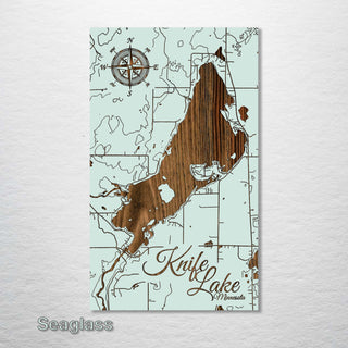 Knife Lake, Minnesota Map - Fire & Pine