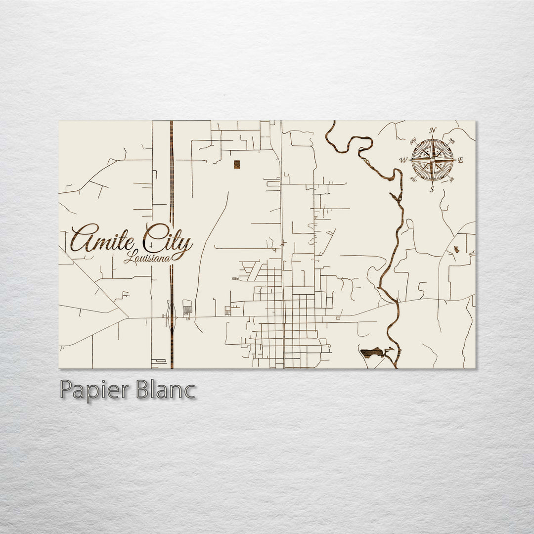 Amite City, Louisiana Street Map