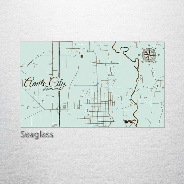 Amite City, Louisiana Street Map