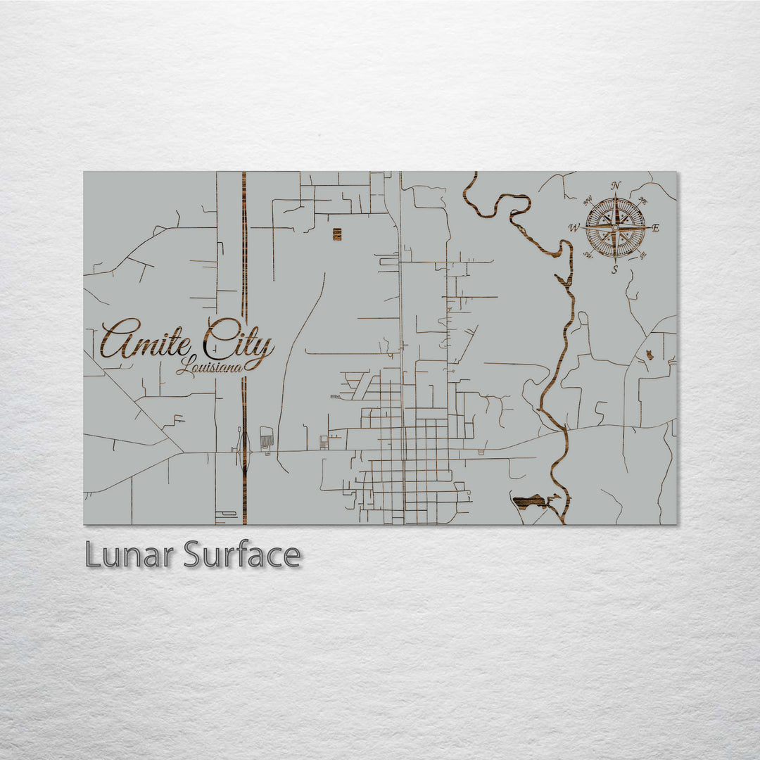 Amite City, Louisiana Street Map