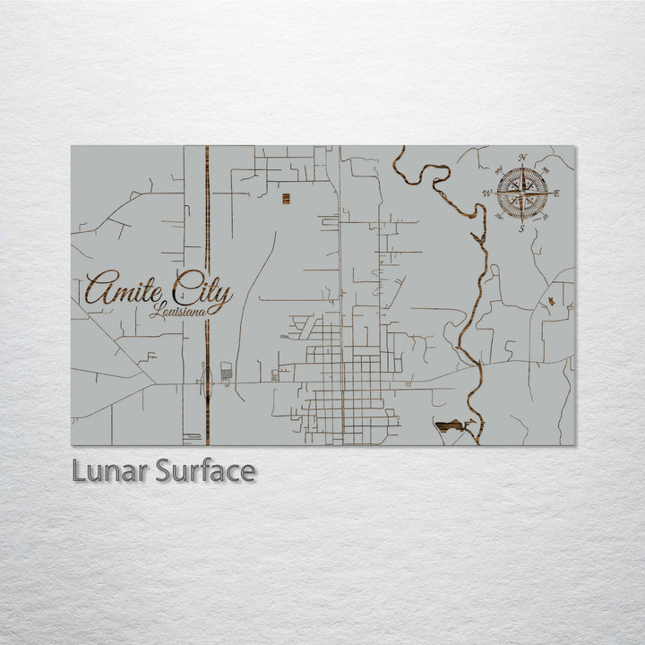 Amite City, Louisiana Street Map