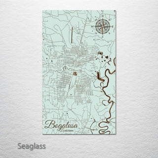 Bogalusa, Louisiana Street Map
