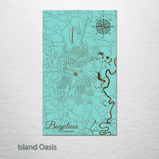 Bogalusa, Louisiana Street Map