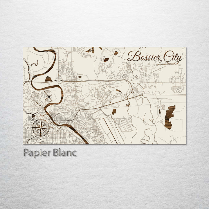 Bossier City, Louisiana Street Map