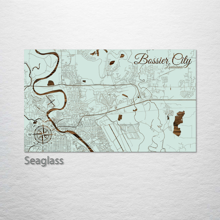 Bossier City, Louisiana Street Map