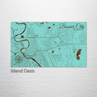 Bossier City, Louisiana Street Map