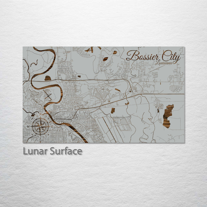 Bossier City, Louisiana Street Map