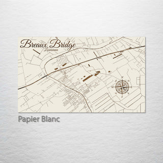 Breaux Bridge, Louisiana Street Map
