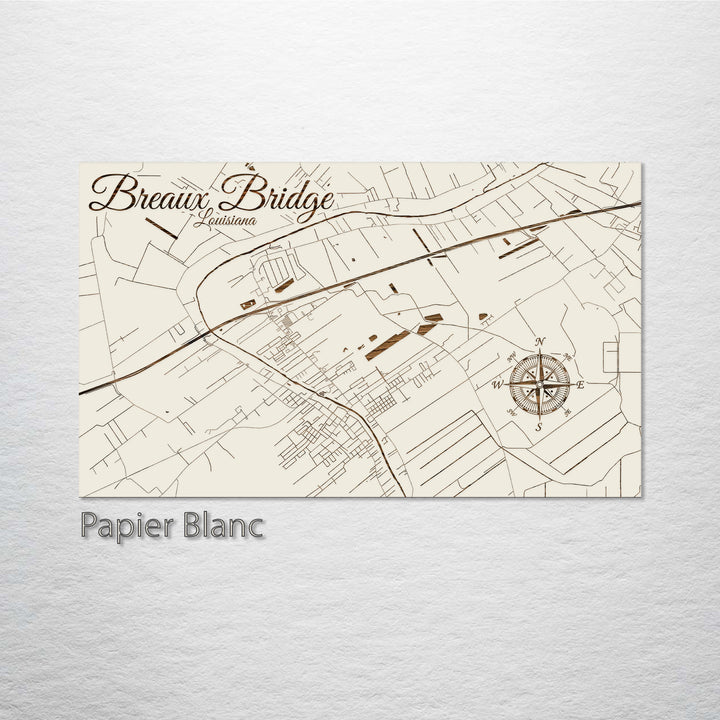 Breaux Bridge, Louisiana Street Map