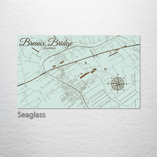 Breaux Bridge, Louisiana Street Map