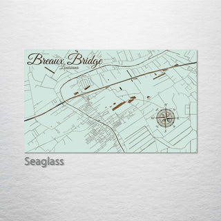 Breaux Bridge, Louisiana Street Map