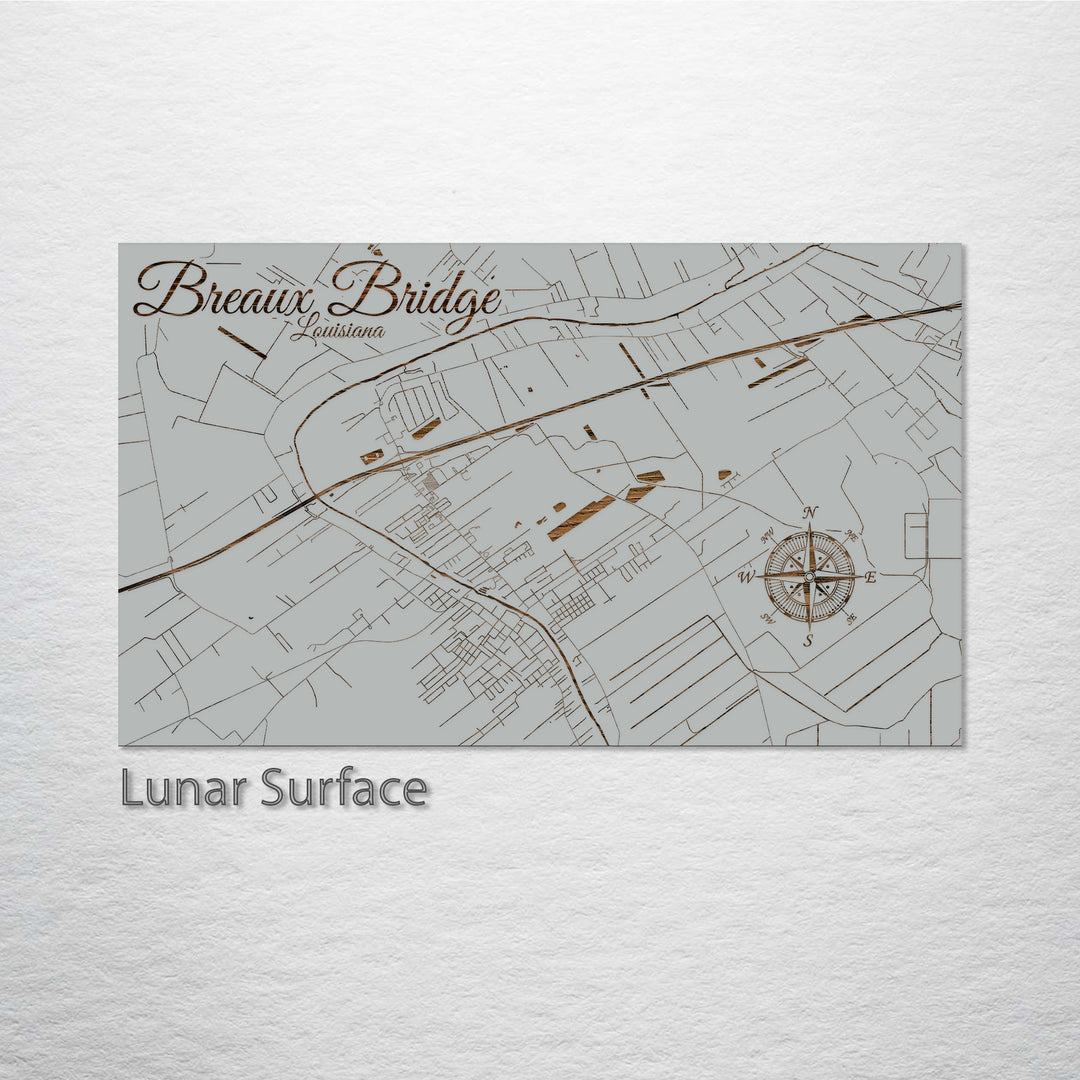 Breaux Bridge, Louisiana Street Map