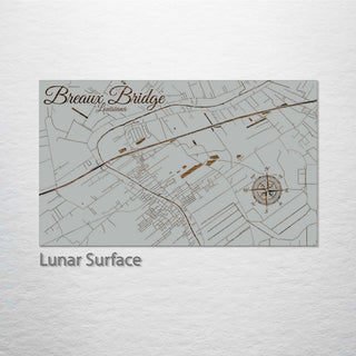 Breaux Bridge, Louisiana Street Map