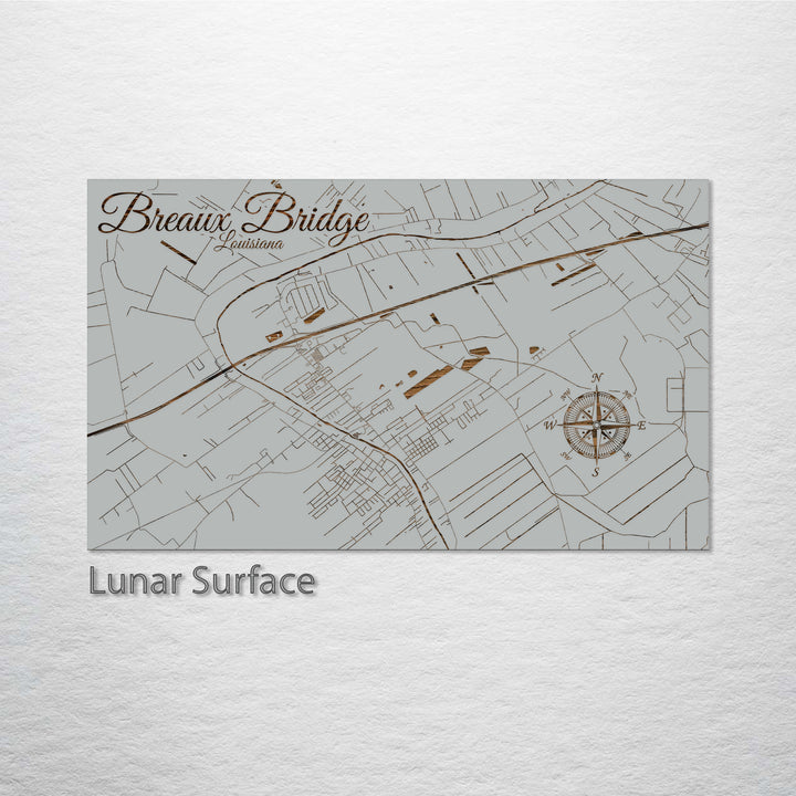 Breaux Bridge, Louisiana Street Map