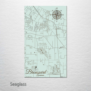 Broussard, Louisiana Street Map