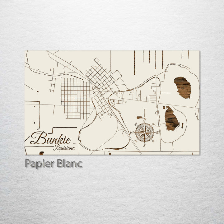 Bunkie, Louisiana Street Map