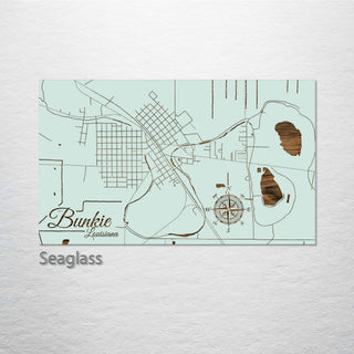 Bunkie, Louisiana Street Map