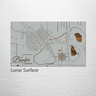 Bunkie, Louisiana Street Map