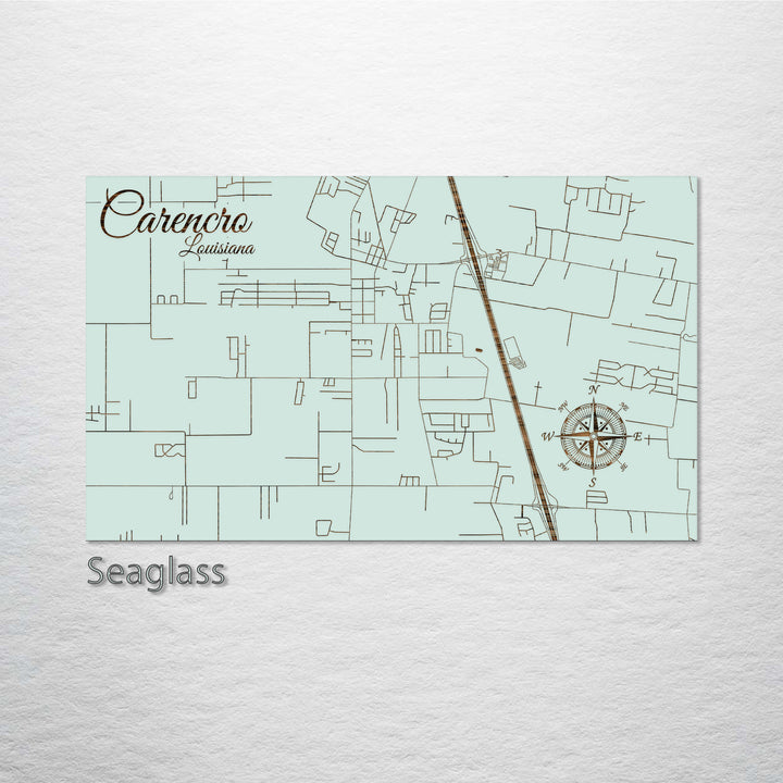 Carencro, Louisiana Street Map