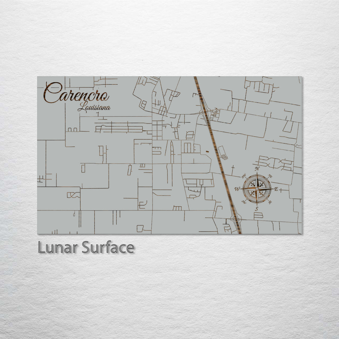 Carencro, Louisiana Street Map