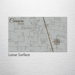 Carencro, Louisiana Street Map