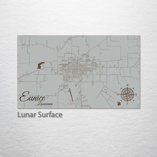 Eunice, Louisiana Street Map