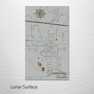 Grambling, Louisiana Street Map
