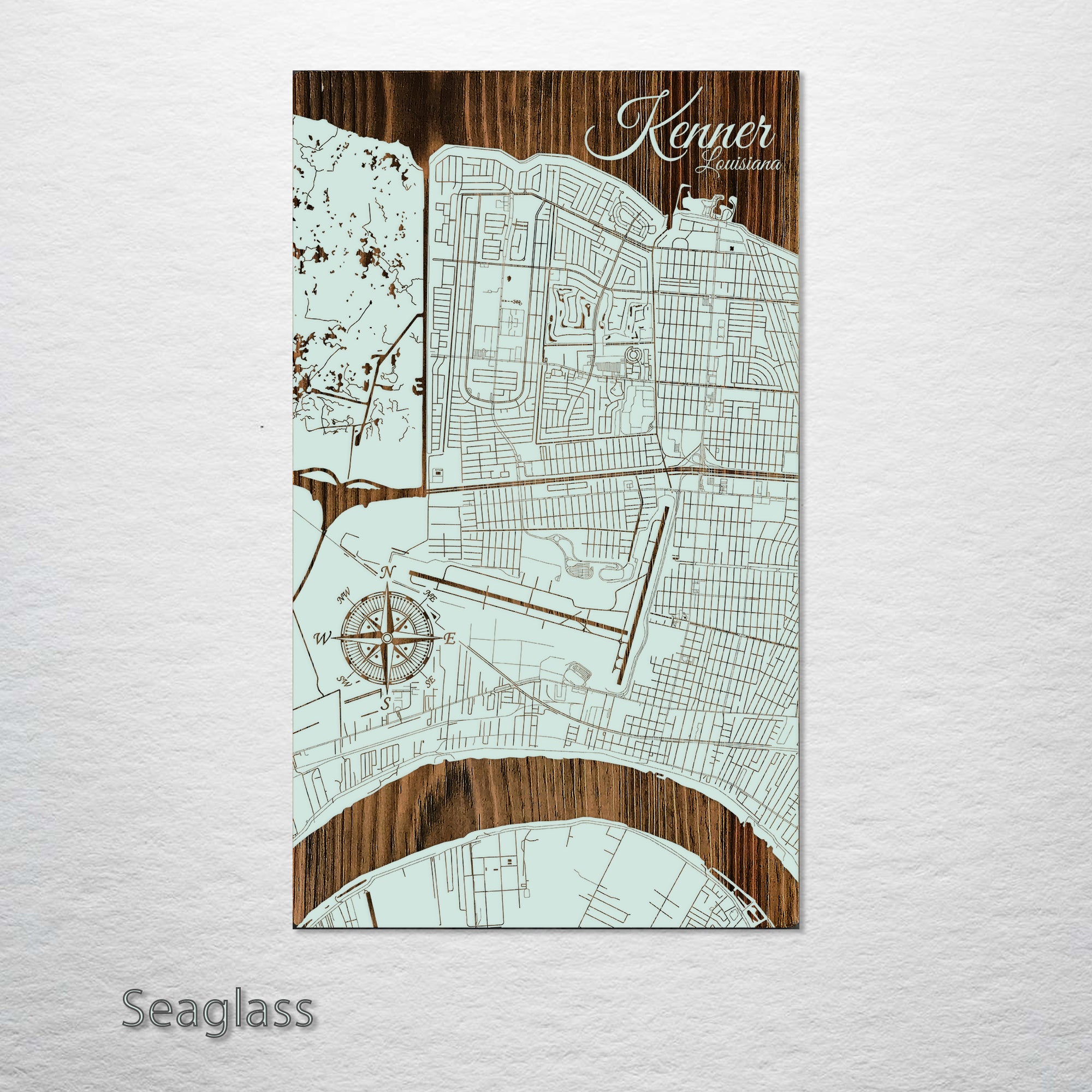 Kenner Louisiana Map