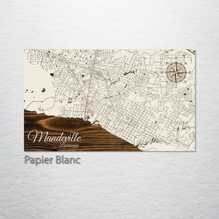 Mandeville, Louisiana Street Map