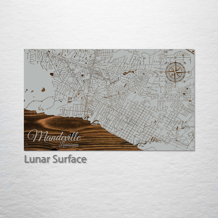 Mandeville, Louisiana Street Map