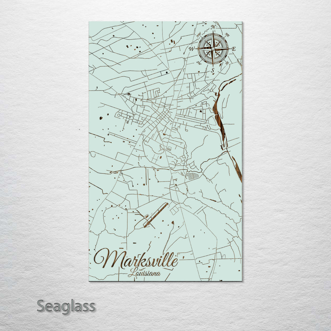 Marksville, Louisiana Street Map