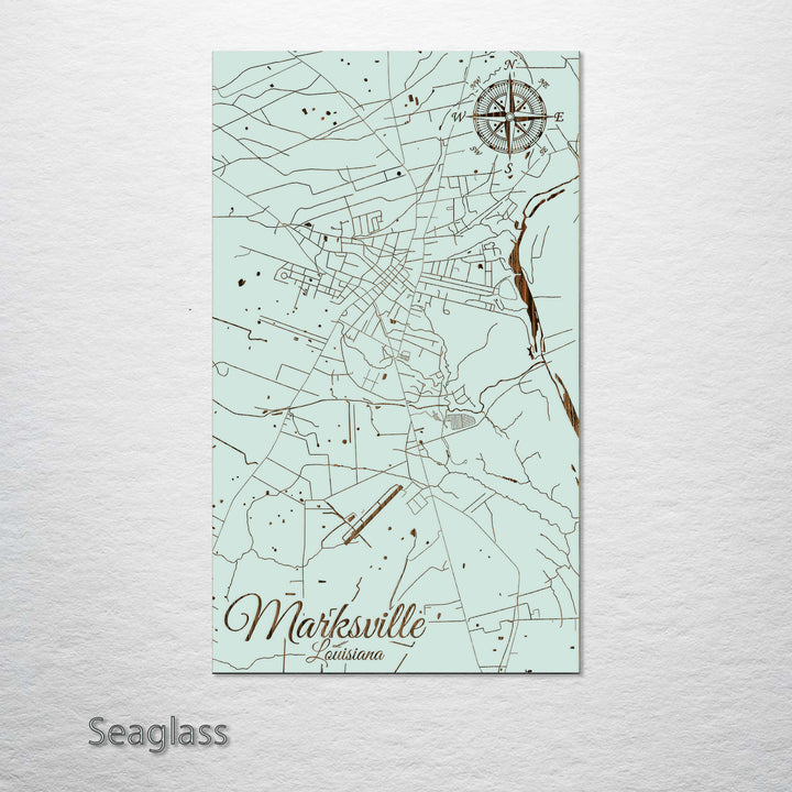 Marksville, Louisiana Street Map