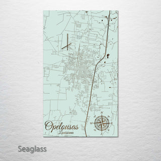 Opelousas, Louisiana Street Map